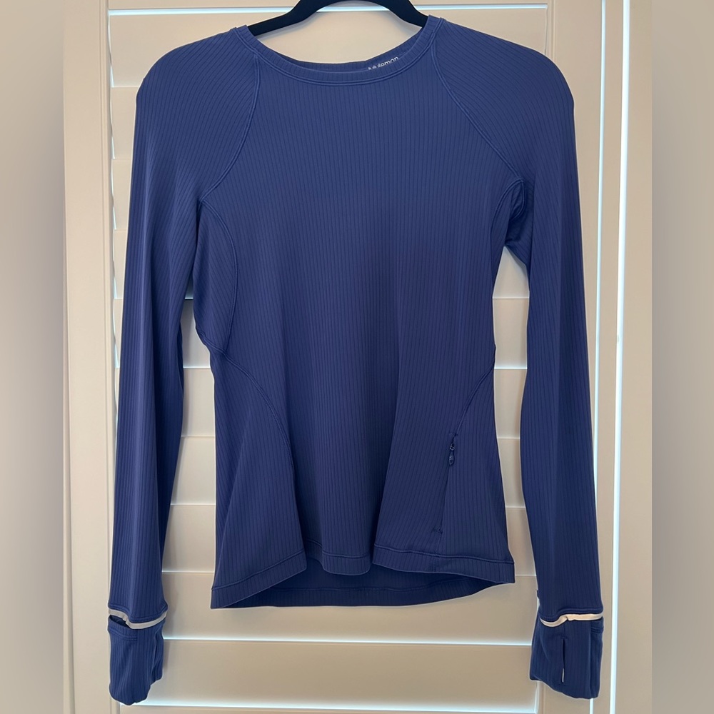 LULULEMON It’s Rulu Run Ribbed Long-Sleeve